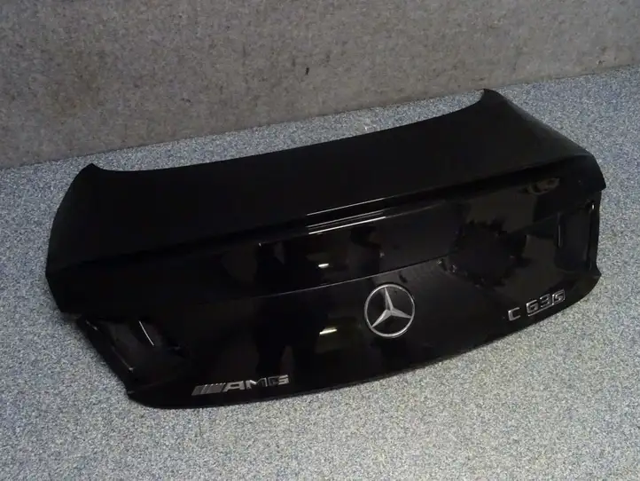 Mercedes-Benz C W205 (2014 - 2021) Крышка багажника — фото 8