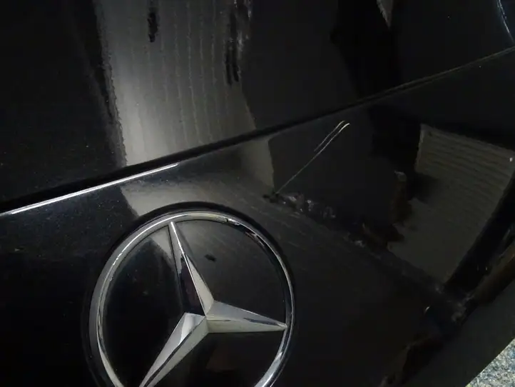 Mercedes-Benz C W205 (2014 - 2021) Крышка багажника — фото 10