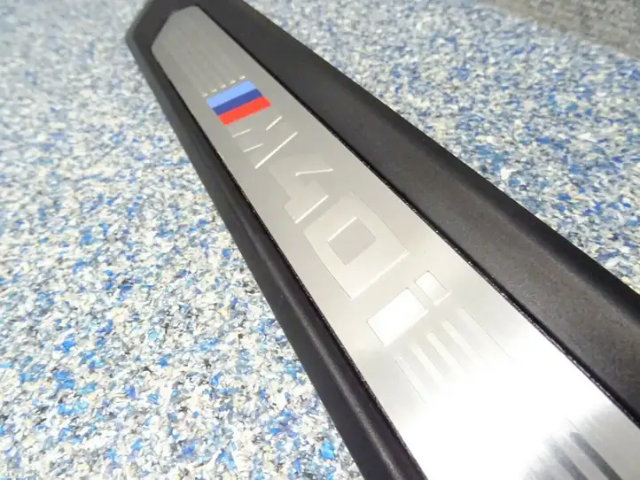 BMW X3 G01 (2018 - 2024) 8089579 Внутренняя отделка переднего порога — фото 6