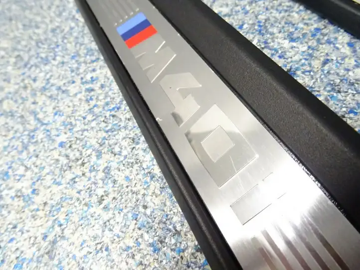 BMW X3 G01 (2018 - 2024) 8089579 Внутренняя отделка переднего порога — фото 10