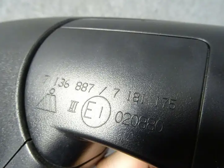 BMW X6 E71 (2008 - 2014) Боковое зеркало с электроприводом — фото 12