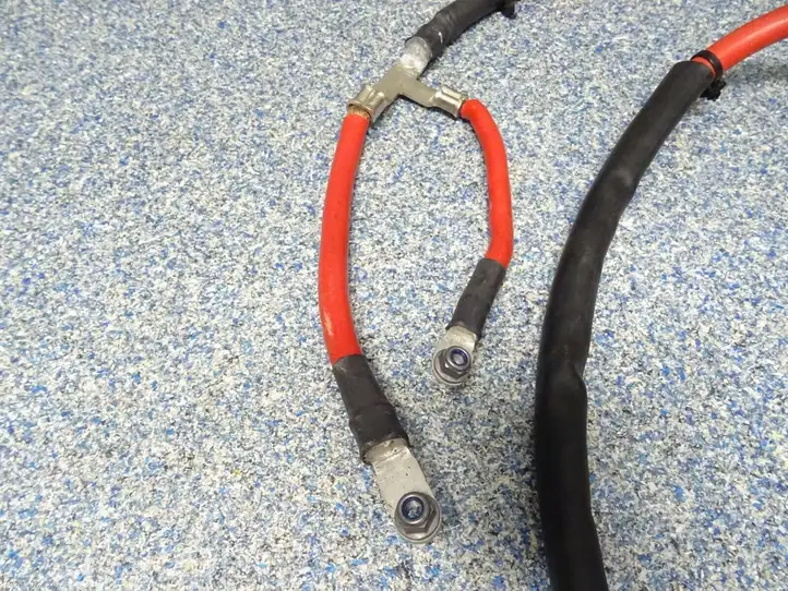 Mercedes-Benz S C217 (2015 - 2020) 2175401900 Плюсовой провод аккумулятора — фото 9