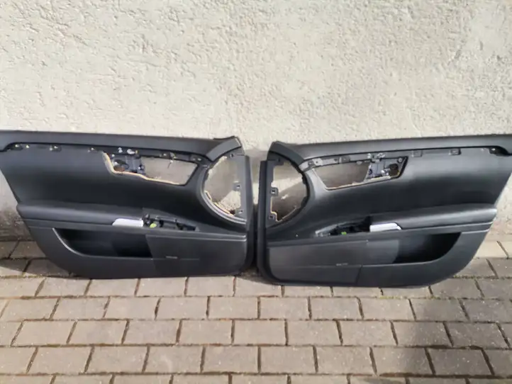 Mercedes-Benz S W221 (2005 - 2013) Комплект отделки дверей — фото 2