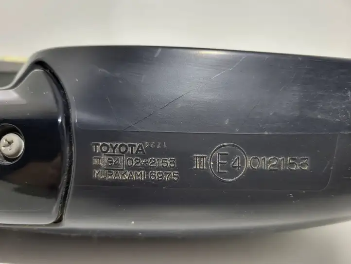 Toyota Avensis Verso (2001 - 2004) E4012153 Боковое зеркало с электроприводом — фото 7