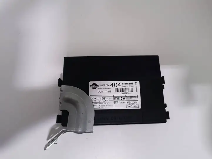 Nissan Almera N16 (2000 - 2010) 28551BM404 Модуль комфорта — фото 1