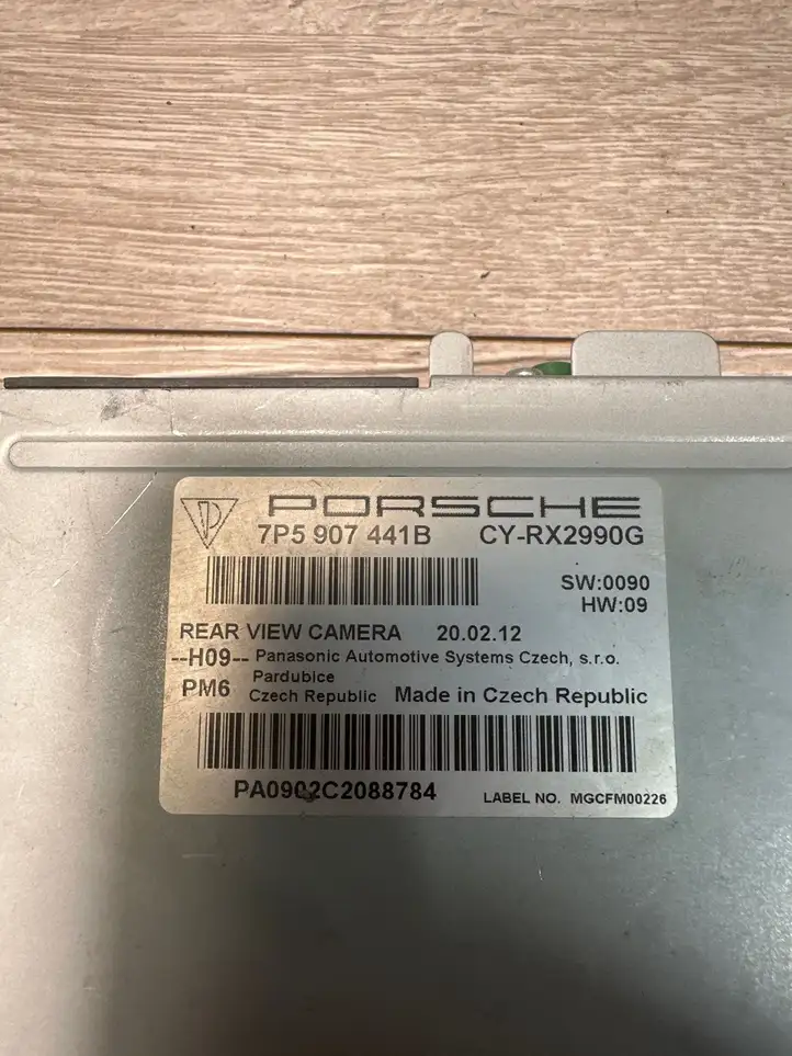 Porsche Cayenne (92A) (2011 - 2017) 7P5907441B Модуль управления видео — фото 2
