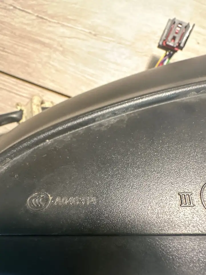 Volkswagen PASSAT B7 (2011 - 2014) A046314 Боковое зеркало с электроприводом — фото 2