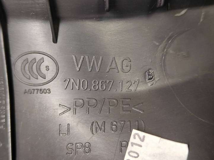 Seat Alhambra (2010 - 2017)  7N0867127B Другая деталь отделки порогов/ стоек