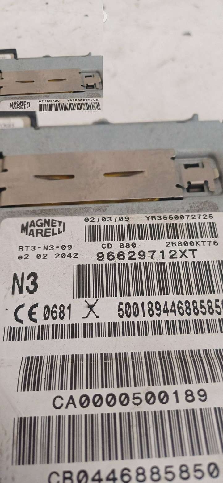 Citroen C4 Picasso (2006 - 2013)  CA0000500189 Радио/ проигрыватель CD/DVD / навигация