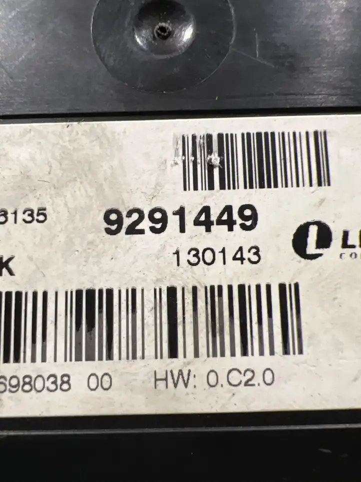 BMW 5 F10 F11 (2009 - 2016) 9291449 Модуль Gateway — фото 2