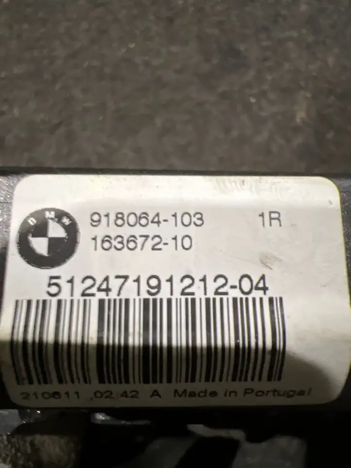 BMW 3 F30 F35 F31 (2012 - 2018) 918064 Замок крышки багажника — фото 2