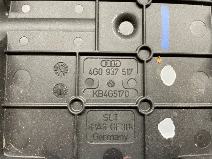 Audi A6 C7 (2011 - 2014) 4G0937517 Клеммный узел плюсовых проводов — фото 3