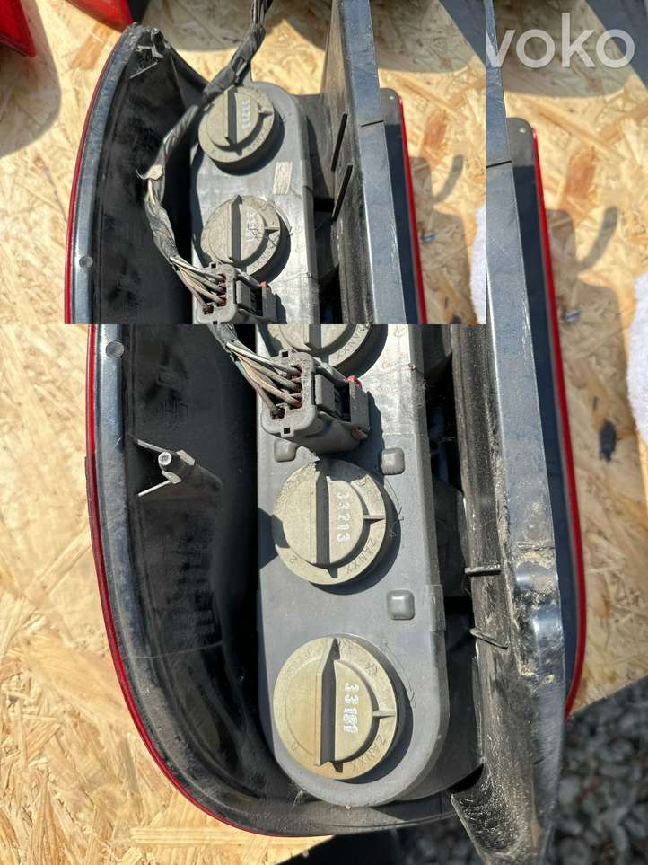 Jeep Cherokee (2001 - 2007)  55155829  Усилитель заднего бампера (балка)
