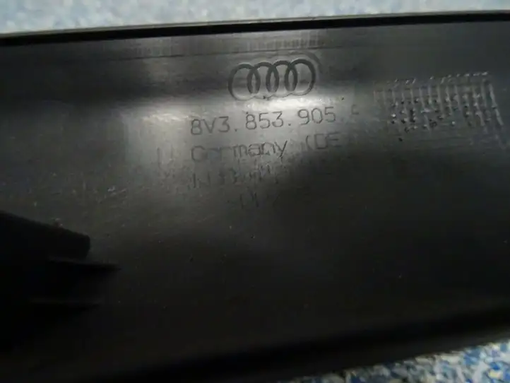 Audi A3/S3 8V (2012 - 2016) 8V3853905A Прочие детали салона — фото 12