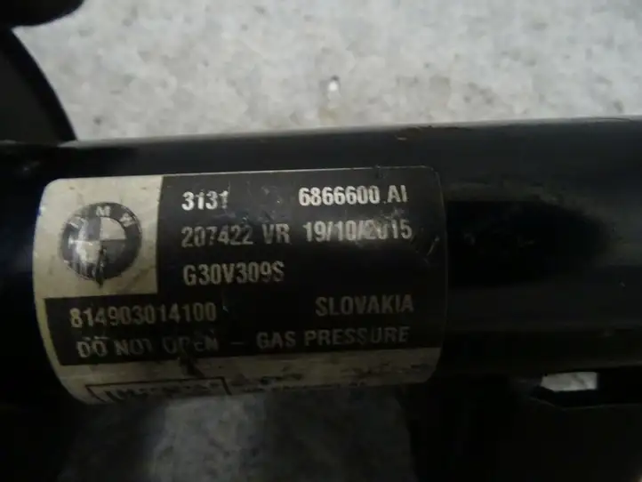 BMW 5 G30 G31 (2016 - ) 6866600 Передняя стойка амортизатора — фото 5