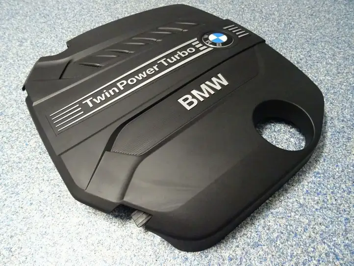 BMW 1 F20 F21 (2011 - 2019) 7810800 Крышка двигателя декоративная — фото 2