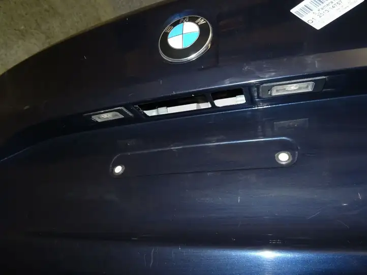 BMW 5 F10 F11 (2009 - 2016) Крышка багажника — фото 9