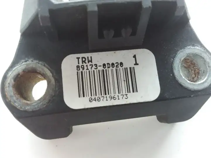 Toyota Yaris (2005 - 2009) 891730D020 Датчик удара SRS — фото 2