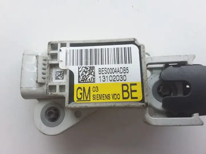 Opel Vectra C (2002 - 2005) 13102030 Датчик удара SRS — фото 3