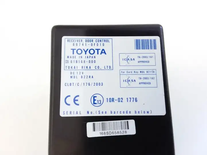 Toyota Corolla Verso AR10 (2004 - 2009) 897410F010 Блок управления дверью — фото 5