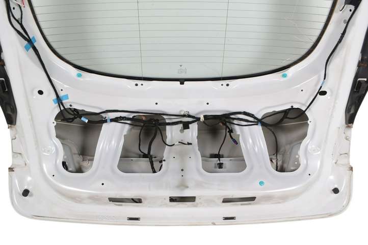 Tesla Model S (2012 - 2016)   Задняя крышка (багажника)