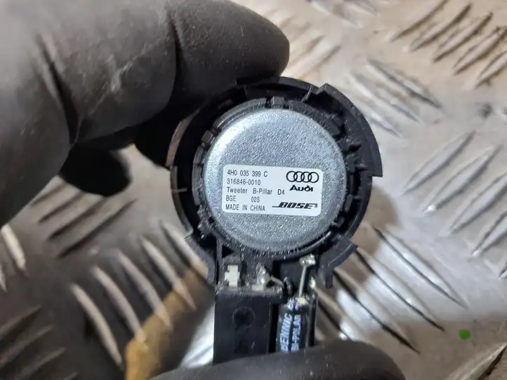 Audi A8 S8 D4 4H (2010 - 2014) 4H0035399C Твитер задних дверей — фото 3