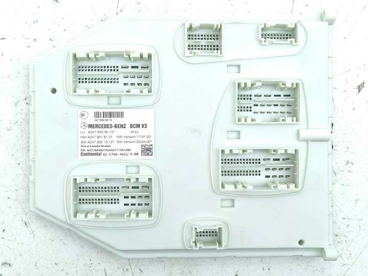 Mercedes-Benz EQA (2021 - )  A2479009015 Mодуль kомфортa