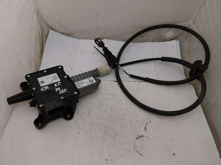 Citroen C4 Picasso (2006 - 2013)  A2C53092224 Блок управления заднего тормоза (EMF)