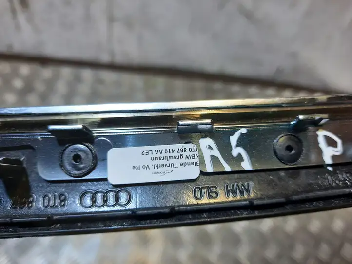 Audi A5 8T 8F (2011 - 2016) 8T0867410AA Декоративная накладка передней двери — фото 2
