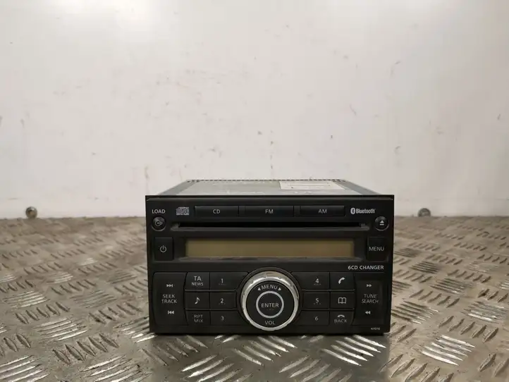 Nissan Qashqai (2006 - 2010) 28185JD40A Магнитола / мультимедийная система — фото 1