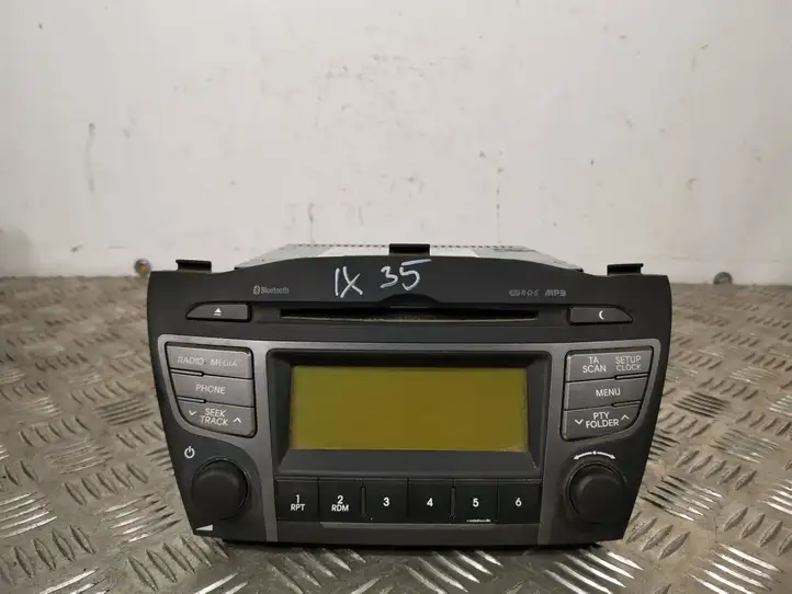 Hyundai ix35 (2009 - 2013) 961502Y010TJN Магнитола / мультимедийная система — фото 1