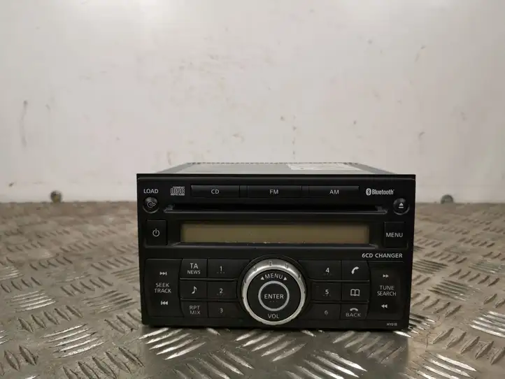 Nissan Qashqai (2006 - 2010) 28185JD40A Магнитола / мультимедийная система — фото 1