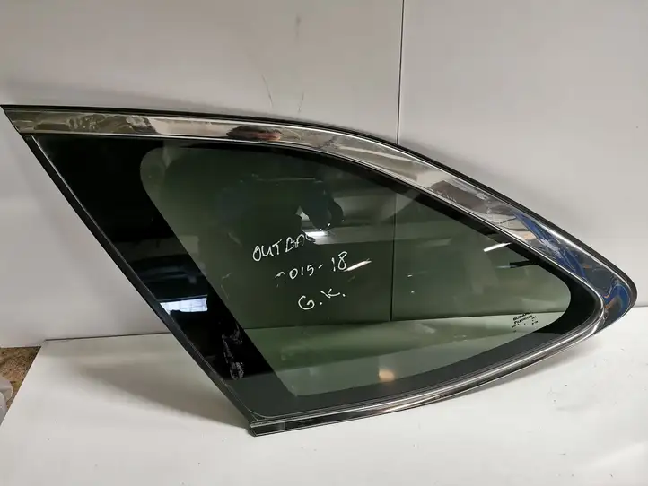 Subaru Outback (BS) (2014 - 2019) Заднее боковое стекло — фото 1
