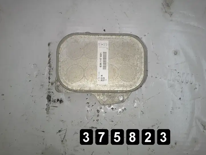 Volkswagen Tiguan (2011 - 2016) # 03n117021 Кронштейн масляного фильтра — фото 2