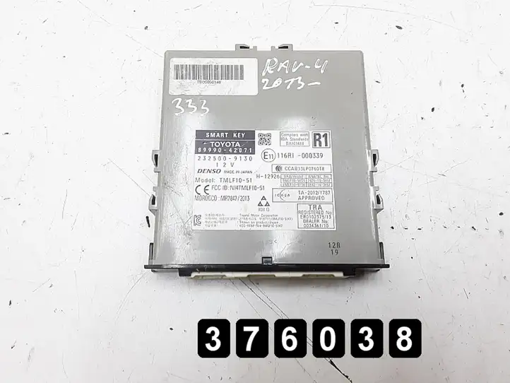 Toyota RAV 4 (XA30) (2006 - 2016) # 8999042071 Блок управления двигателем (ЭБУ) — фото 1