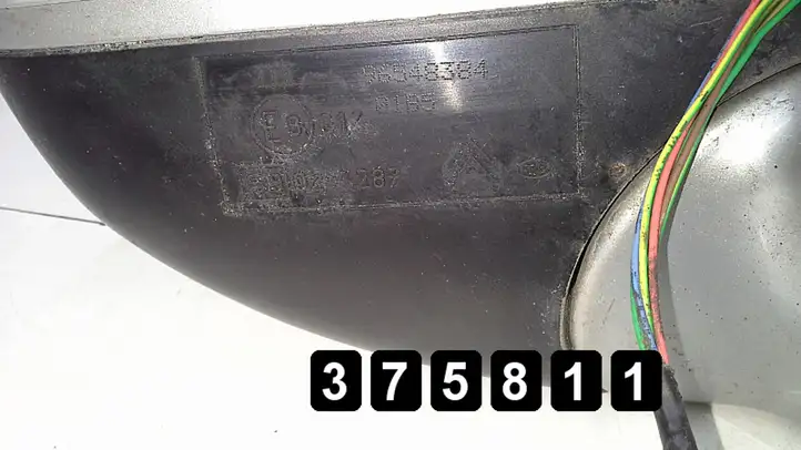 Citroen C4 (2004 - 2008) 96548384 Боковое зеркало с электроприводом — фото 6