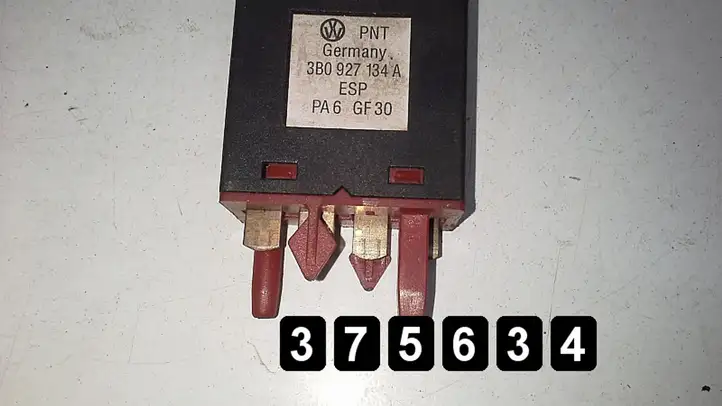 Volkswagen PASSAT B5.5 (2001 - 2005) 3b0927134a Другие включатели / ручки/ переключатели — фото 4