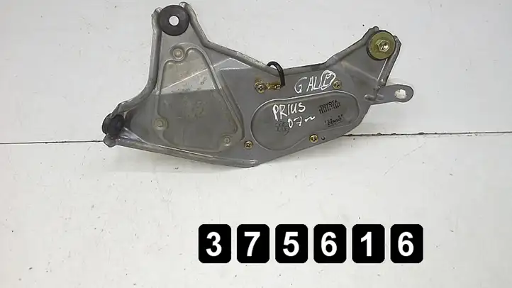 Toyota Prius (XW20) (2003 - 2009) 85130-47010 259600-0351 Двигатель стеклоочистителя заднего стекла — фото 2