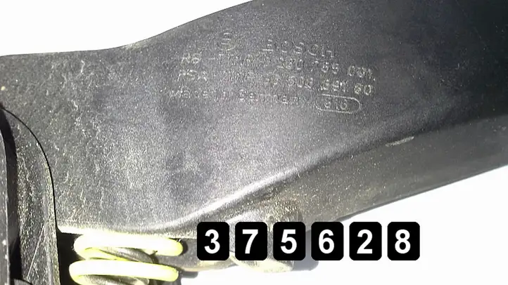 Citroen C4 (2004 - 2008) 1600hdi 9650869180 Педаль акселератора — фото 3