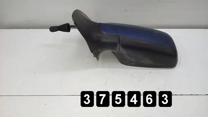 Opel Astra G (1998 - 2004) 09142086 Боковое зеркало с электроприводом — фото 4