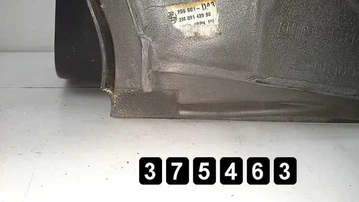 Opel Astra G (1998 - 2004) 09142086 Боковое зеркало с электроприводом — фото 5