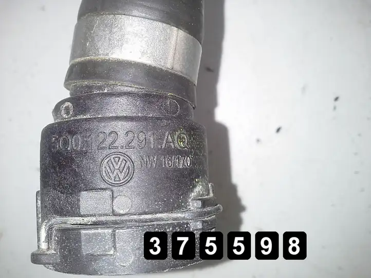 Volkswagen Tiguan (2011 - 2016) # 2000tdi 5q0122291aq Трубка подачи воздуха — фото 4