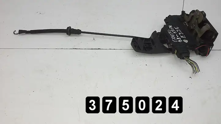 Volkswagen Golf IV (1998 - 2005) 117666-102 3b0837867 Замок ручки двери — фото 1