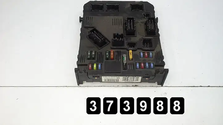 Citroen C3 (2002 - 2009) 1400hdi comfort 9653667380 bsi f02-00 mg Блок управления двигателем (ЭБУ) — фото 3