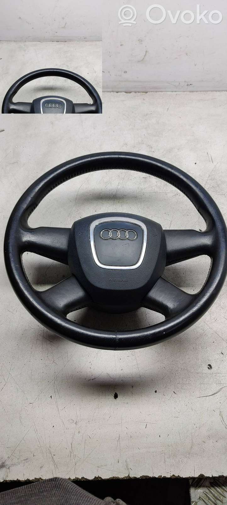 Audi A4 (2004 - 2009)  8P0419091BF Руль