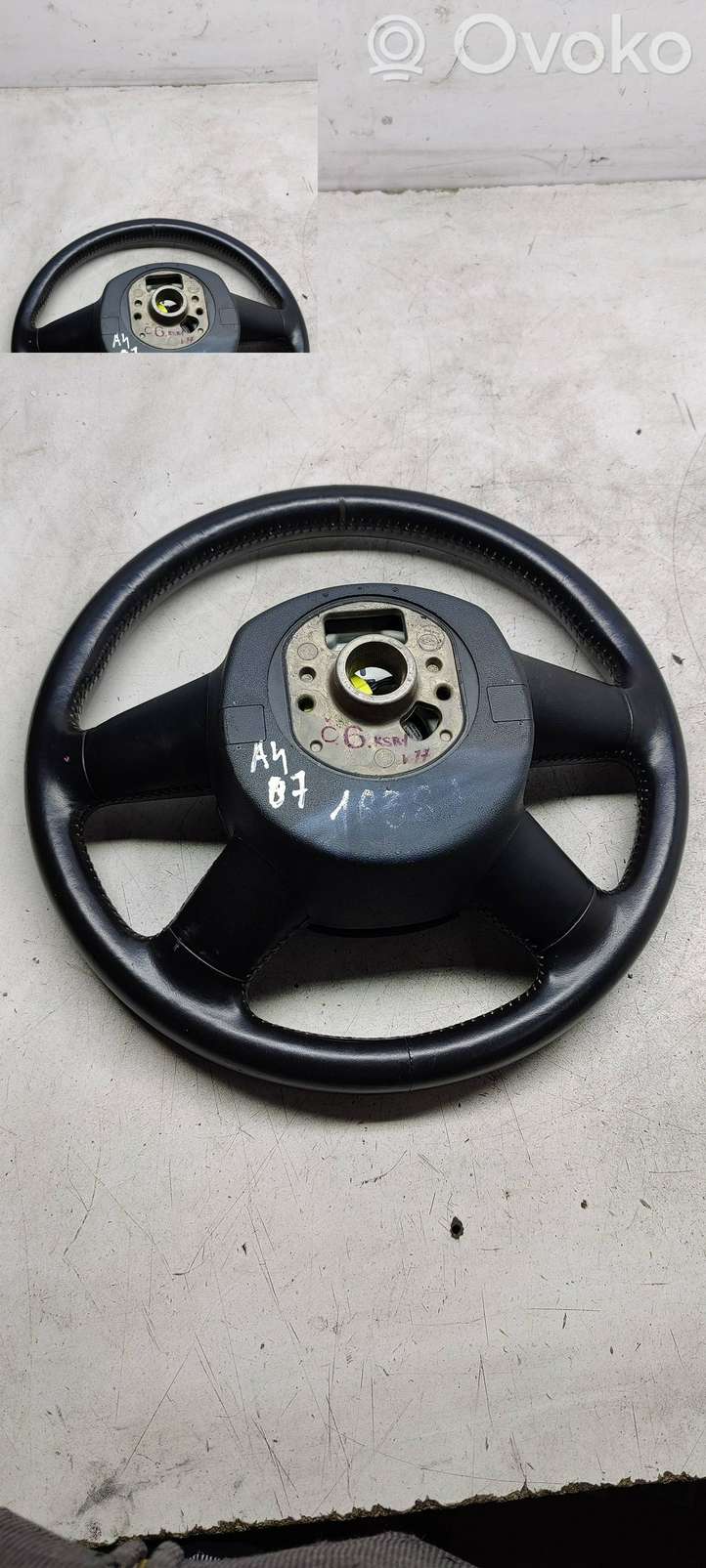 Audi A4 (2004 - 2009)  8P0419091BF Руль