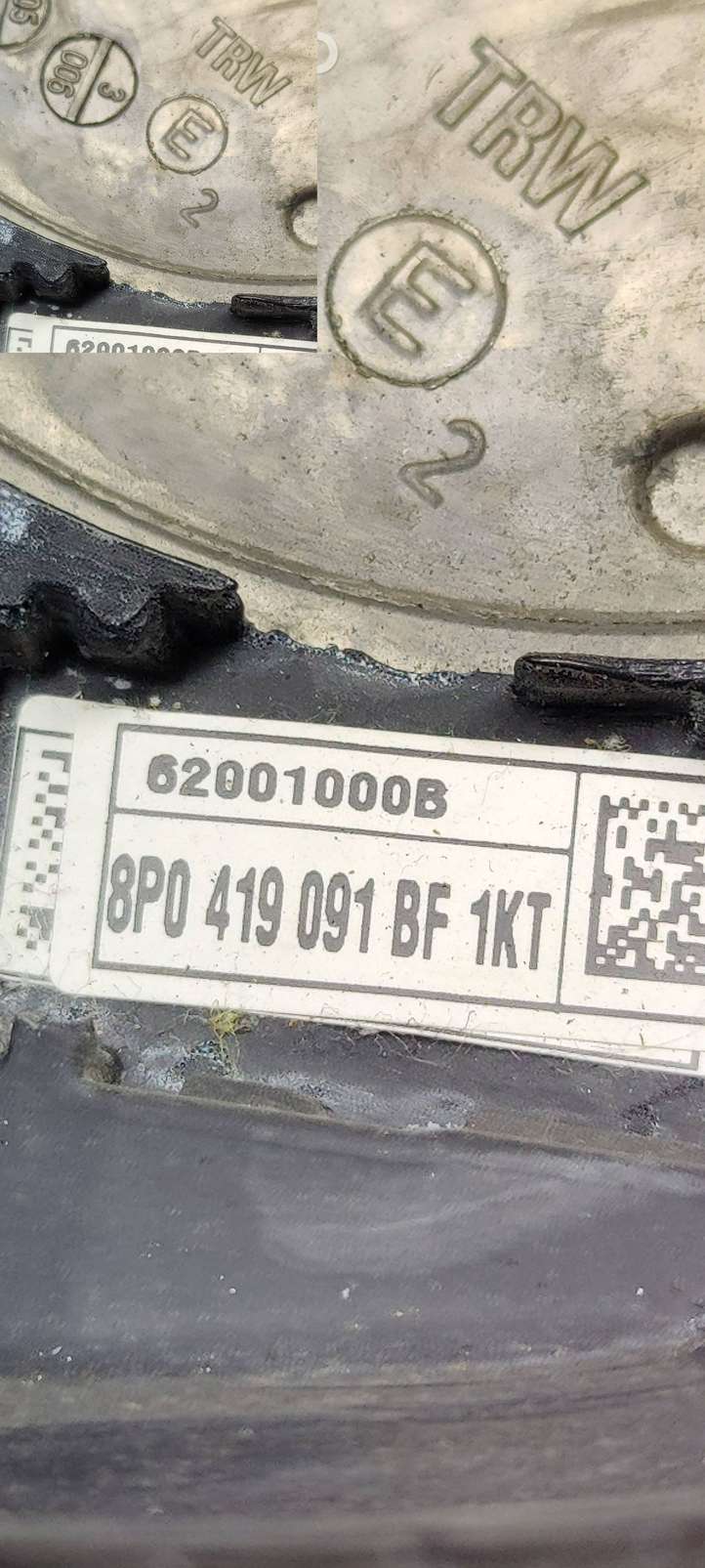 Audi A4 (2004 - 2009)  8P0419091BF Руль