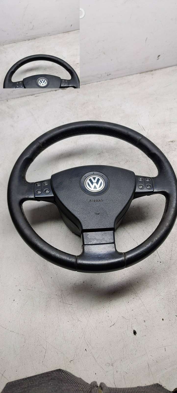 Volkswagen PASSAT B6 (2005 - 2010)  3c0419091 Руль