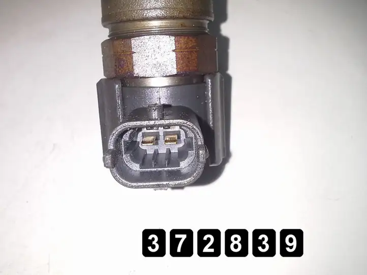 Hyundai i30 (2007 - 2012) 1600 CRDI 0445110256 BOSCH 66KW # Форсунка — фото 5