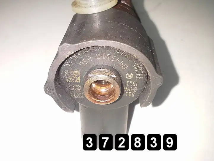 Hyundai i30 (2007 - 2012) 1600 CRDI 0445110256 BOSCH 66KW # Форсунка — фото 6